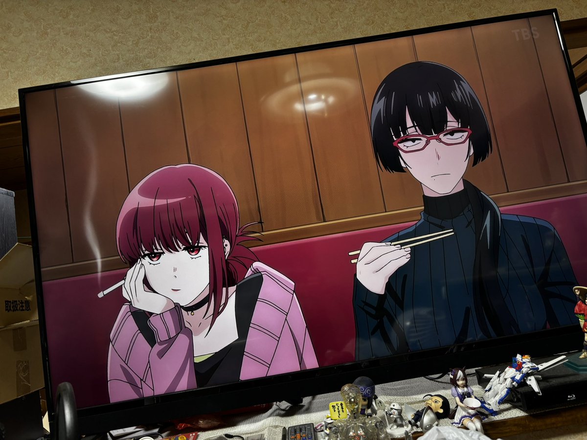 スーパーの裏でヤニ吸うふたり 第9話 ツイート画像 1