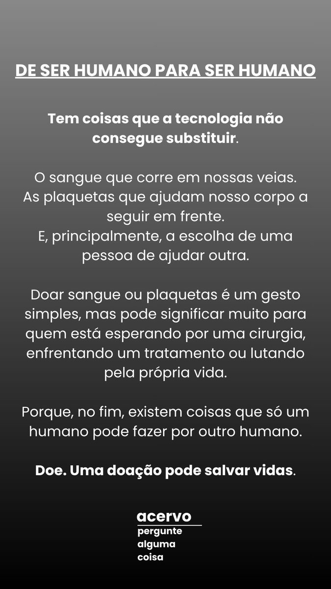 acervopergunte's tweet photo. Atenção, galera!

A Amanda, que é fã das meninas, está passando por um momento delicado e precisando de doação de plaquetas lá em Recife.

Não é de lá e quer ajudar? Compartilhe para atingir o maior número de pessoas!

E você também pode procurar o banco de doação da sua cidade para ajudar outras pessoas.

Sua doação pode salvar vidas. 🖤🤍