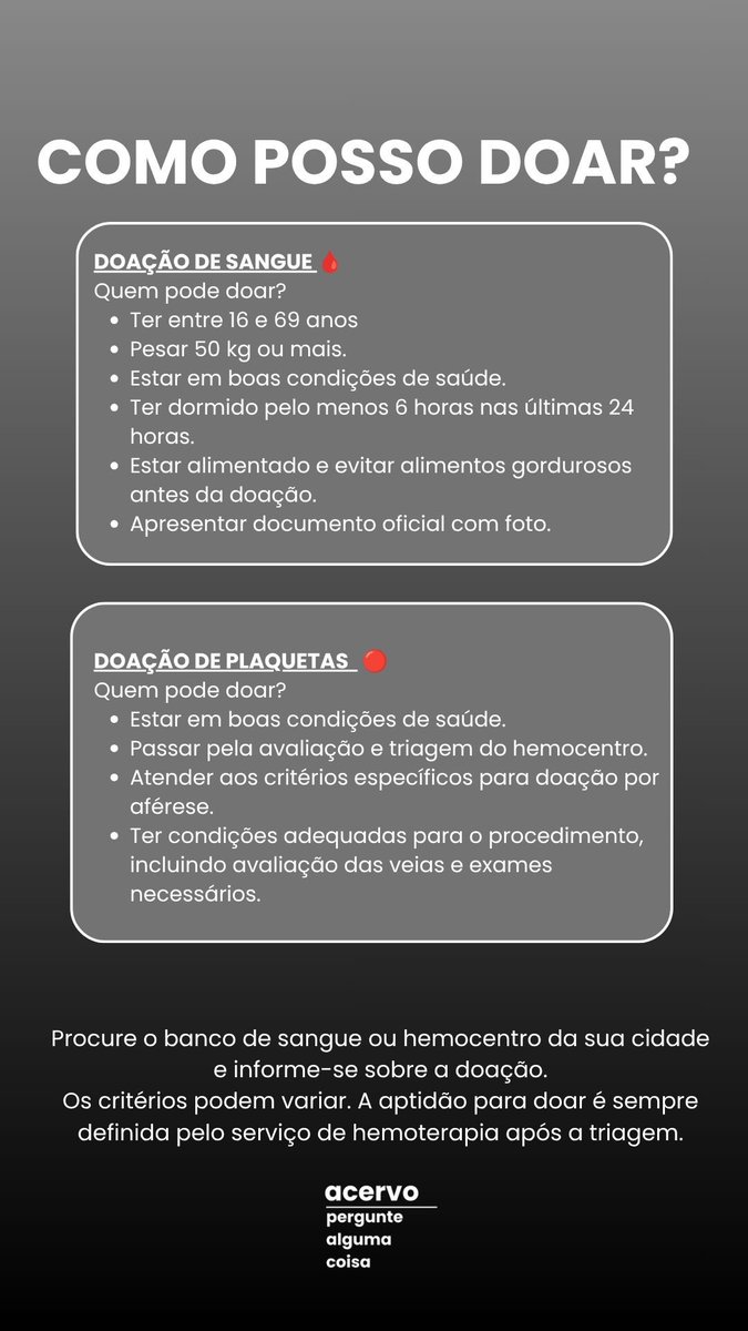 acervopergunte's tweet photo. Atenção, galera!

A Amanda, que é fã das meninas, está passando por um momento delicado e precisando de doação de plaquetas lá em Recife.

Não é de lá e quer ajudar? Compartilhe para atingir o maior número de pessoas!

E você também pode procurar o banco de doação da sua cidade para ajudar outras pessoas.

Sua doação pode salvar vidas. 🖤🤍