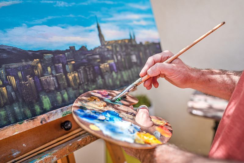 RebeccaLawydpj's tweet photo. Descubre un nuevo hobby creativo este mes: la pintura acrílica. Solo necesitas un lienzo, pinceles y mucha diversión para dar rienda suelta a tu imaginación! https://t.co/8F8fY6WhFx