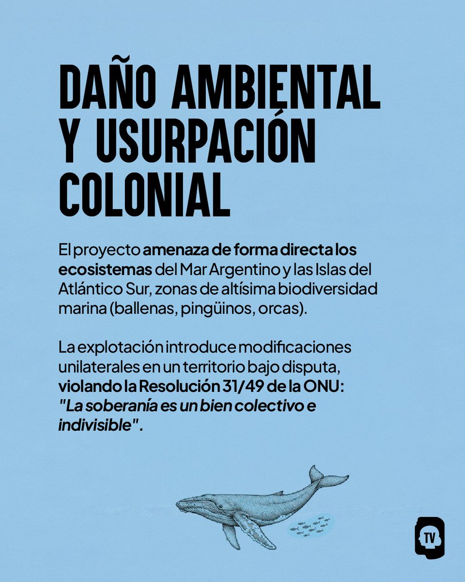 evaenvivo's tweet photo. ¿Qué pasa con el petróleo en Malvinas? ​⟶ 

» El amparo fue presentado por @AbogadesAmbient  y @cecimlaplata https://t.co/mnEMDh2gRJ