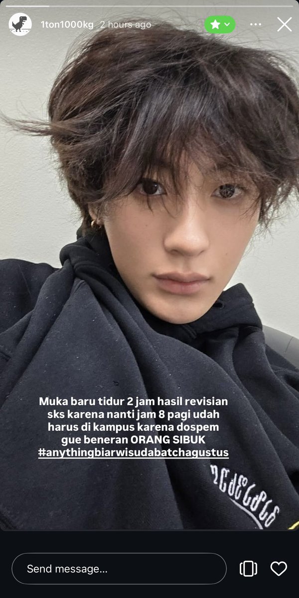 ychansyonz's tweet photo. a syongton few tweets au wherein mereka berdua mantan kandung/mantan akrab/sebutan mantan jenis yang masih chat-an satu sama lain🤗 https://t.co/Xe8laU4GnI