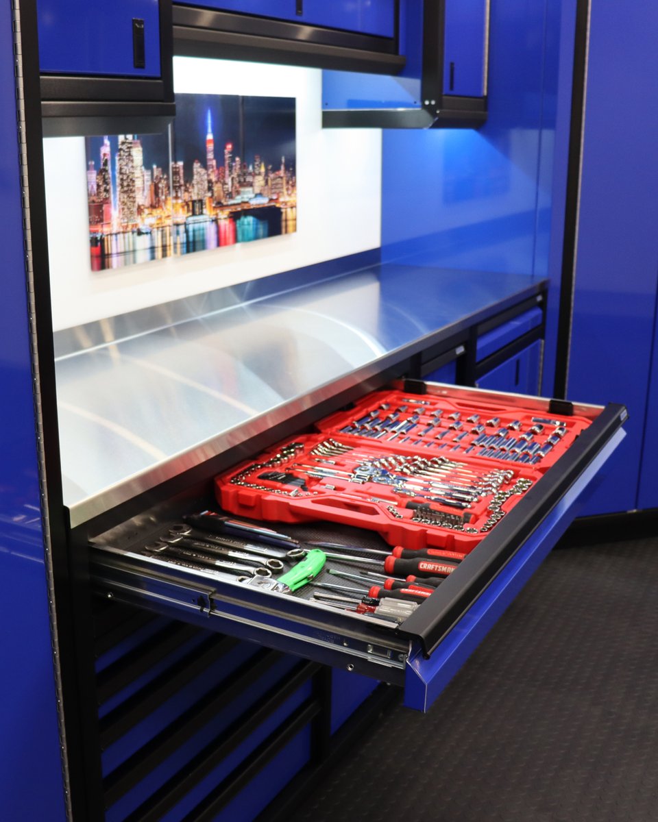 ModulineCabinet's tweet photo. Make every square foot work for you. Moduline cabinets and drawer units maximize valuable space while keeping tools organized, and within easy reach.
Explore the PRO Series: https://t.co/IzVI0YpHvk
#Moduline #BuiltToWork #GarageOrganization #ToolStorage https://t.co/v6gvyuyKCB