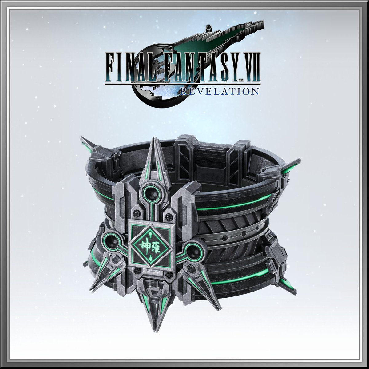 FFVIIR_CLOUD's tweet photo. 🛍️スクウェア・エニックス e-STORE購入特典

「野村哲也描き下ろし FINAL FANTASY VII REVELATION ミニアクリルスタンド」
「防具：神羅バングル参型」

ユフィ、ケット・シー、シド、ヴィンセントが描かれたアクスタとゲーム内アイテムが付属します🥷🐱✈️🦇

予約はこちら
https://t.co/bunoG4yj2E https://t.co/jvZmyRs4N9