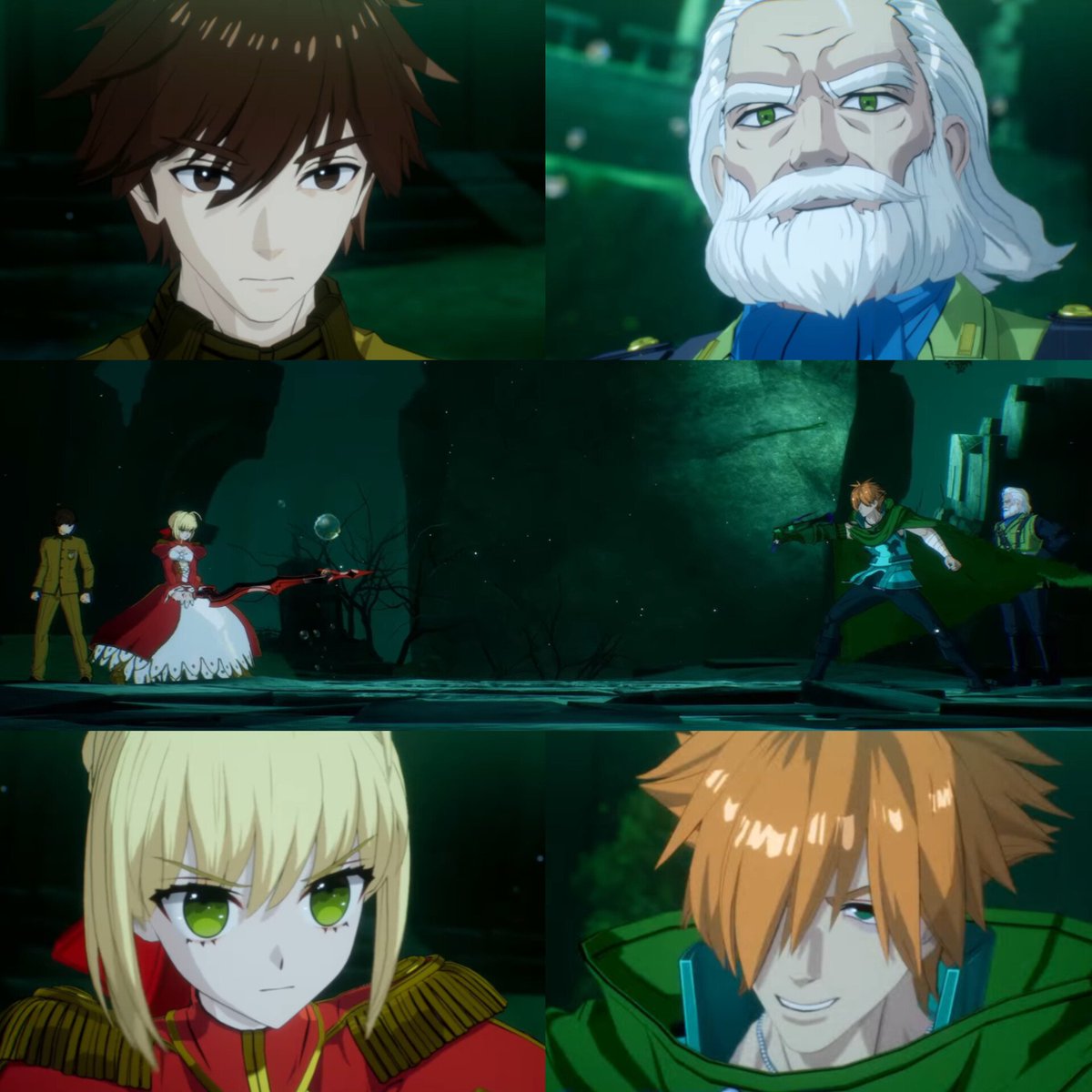 tonelicofan's tweet photo. Can't wait to face every round of this HGW with a better gameplay and graphics, and more importantly, a polished story.

Many opponents were so very interesting, like Blackmore and Archer, Alice, Julius, and Leo; but it felt like their chapters were rushed, and deserved better. https://t.co/H3VbX1Svmg