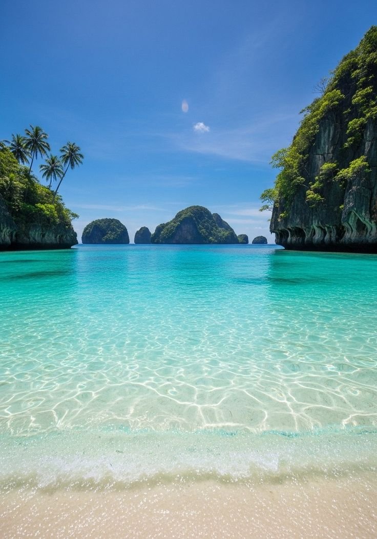 TravelBucketX's tweet photo. Koh Lao Landing, Krabi Thailand 🇹🇭 https://t.co/tskauoPQsX