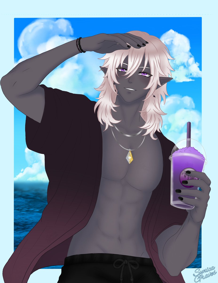 VLegacies_'s tweet photo. What..? You want a sip? 

Art by @Synica_V_Graves  

#VTuber #ENVTuber #VTuberEN #VTuberGroup https://t.co/VsabgcBwWe