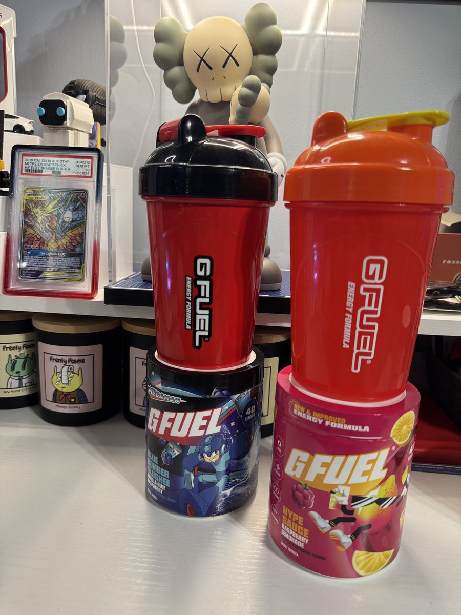 MrWizardsss's tweet photo. Gave the wife one sip of my @GFuelEnergy and she had me go make my own…

Happy wife, happy life! Make sure you use code “WIZARD” when you pick up yours 👀 https://t.co/IHwVWA7wQo