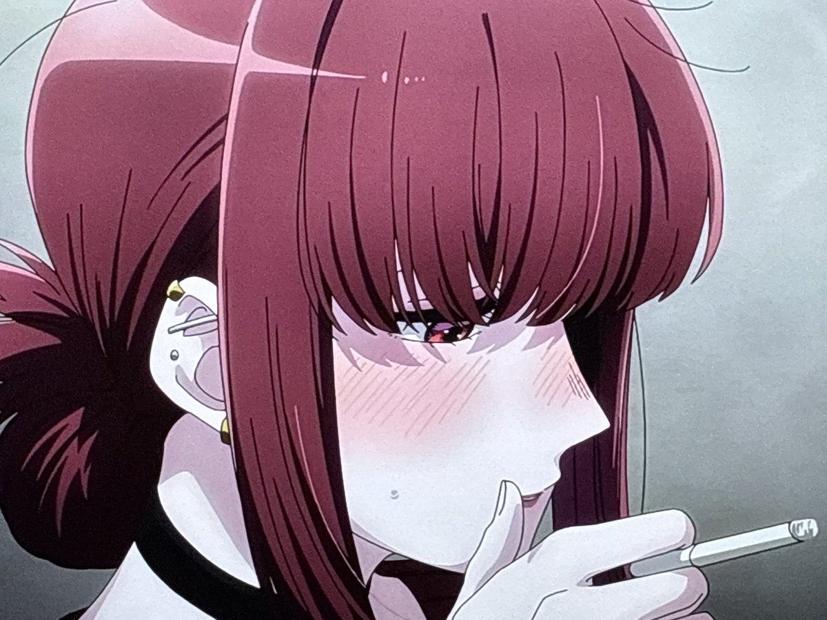 スーパーの裏でヤニ吸うふたり 第9話 ツイート画像 1