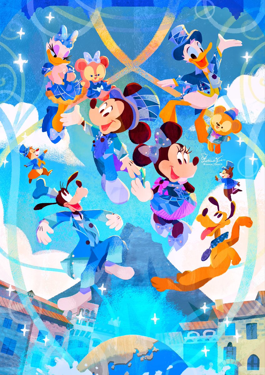nana_coco77's tweet photo. Happy 25th Anniversary🌊

#東京ディズニーシー25周年 https://t.co/87PDPk4a6F
