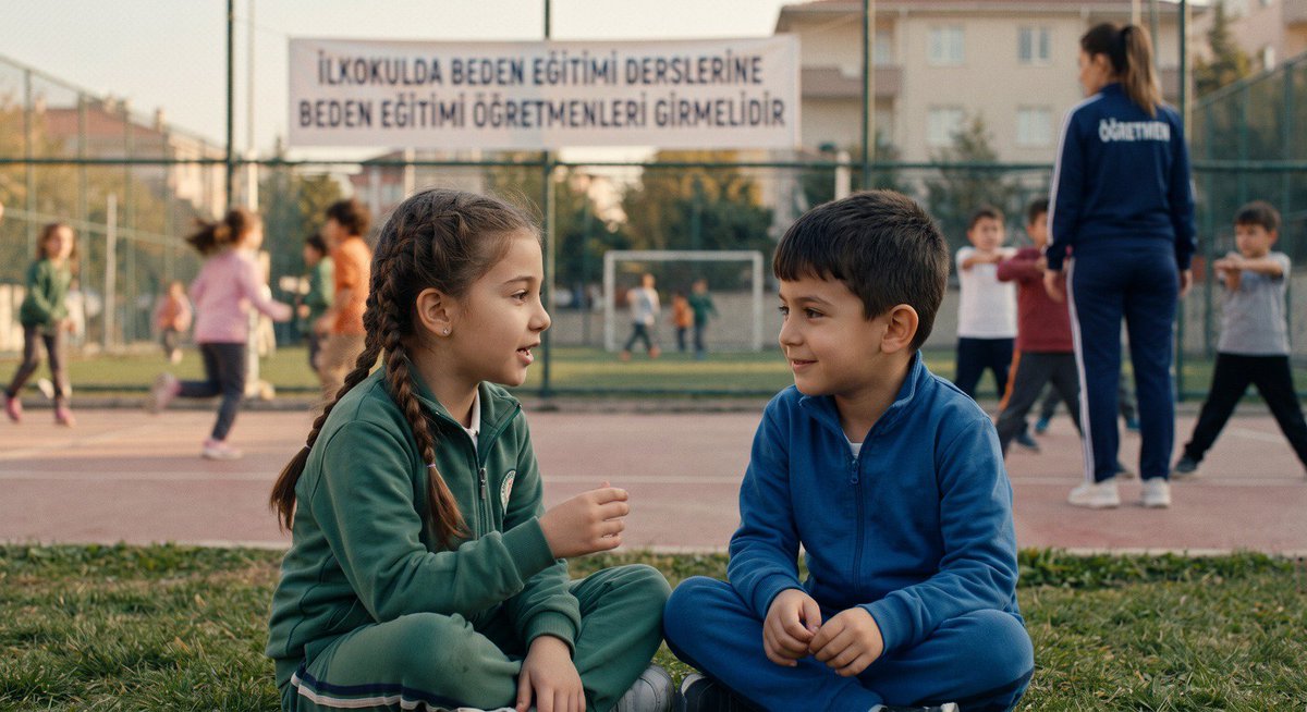 Aliidal4's tweet photo. Huzurlu ve sağlıklı bir okul için beden eğtimi dersi zorunludur 
#İlkokulaBedenEgitimiSözü https://t.co/5nZLKX6k0i