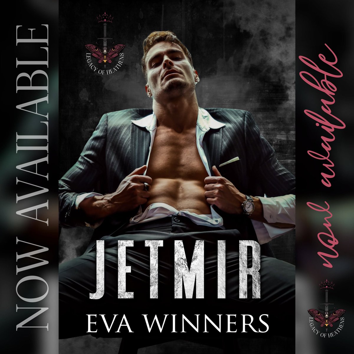 CandiKanePR's tweet photo. JETMIR by @EvaWinners is NOW LIVE!
 
Make sure to grab this all-new age-gap, mafia romance TODAY!
 
AVAILABLE NOW! 
https://t.co/ePQ8kMxFYu https://t.co/05icAw1MlY