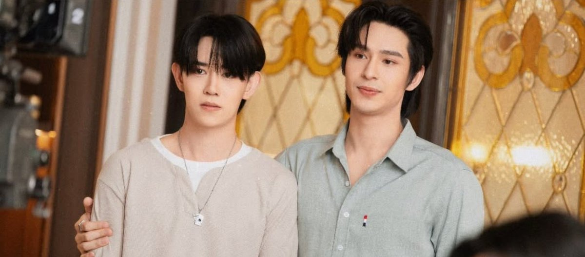 Sohnyoungric's tweet photo. เสี่ยอคินเค้ากางอาณาเขตเวอร์ "คนนี้คนของผมครับ" 

#LUSTTheSeriesQ18 
#LUSTTheSeries
#Dinodonut #KornPalat https://t.co/CgQm094nqP