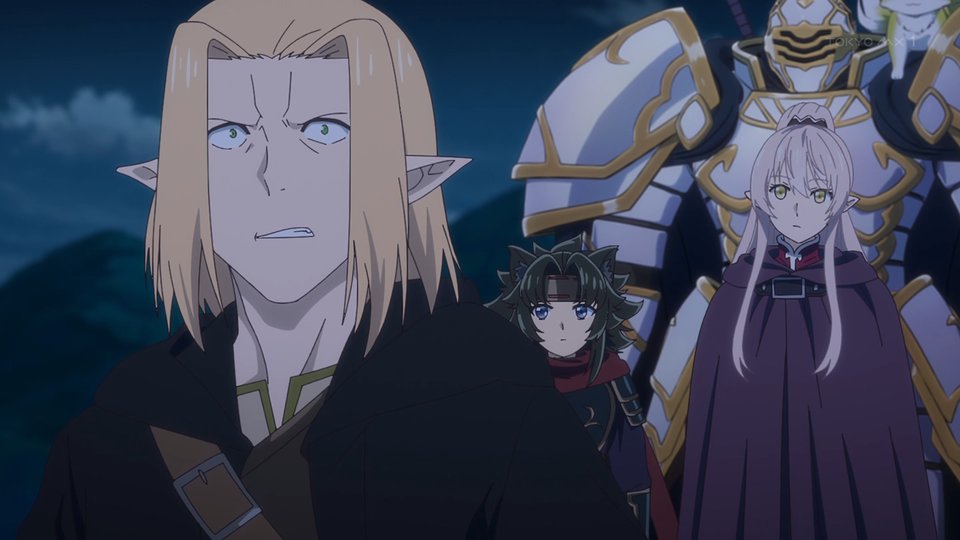 骸骨騎士様、只今異世界へお出掛け中Ⅱ 第9話 ツイート画像 1