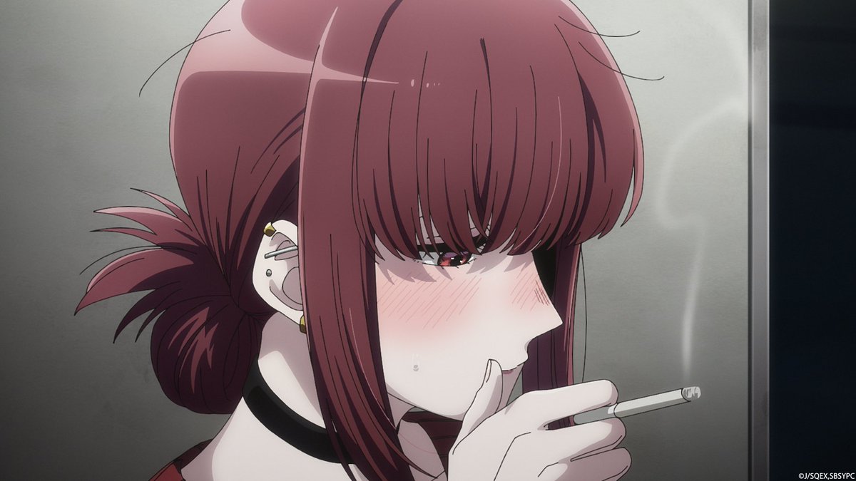 スーパーの裏でヤニ吸うふたり 第9話 ツイート画像 1