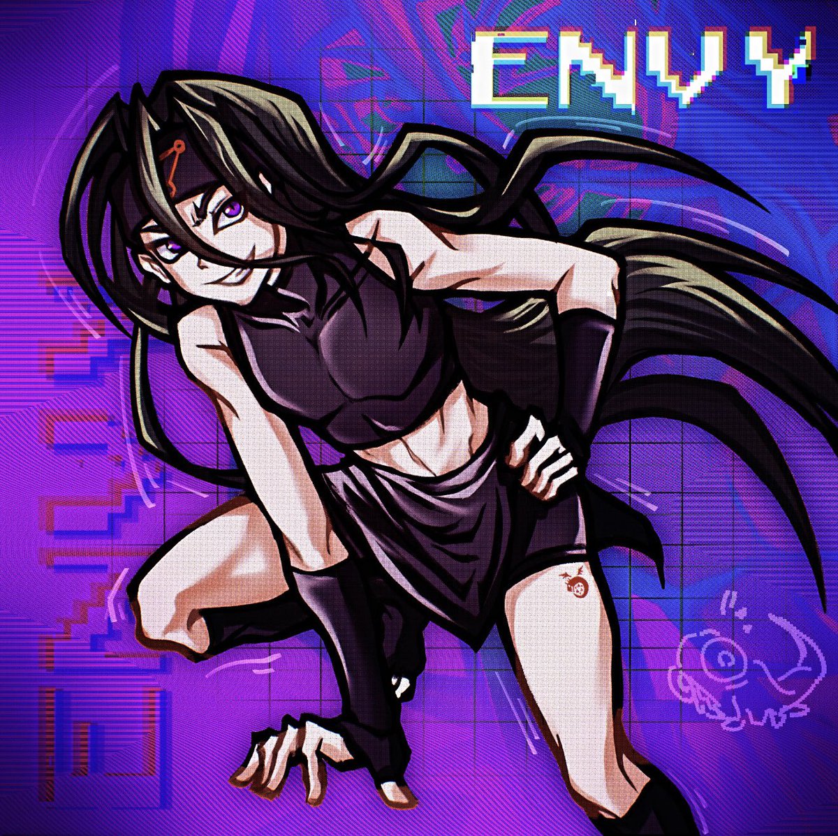 VI_1313_'s tweet photo. #FMAB #Envy #エンヴィー https://t.co/GFf9zV0ZeR