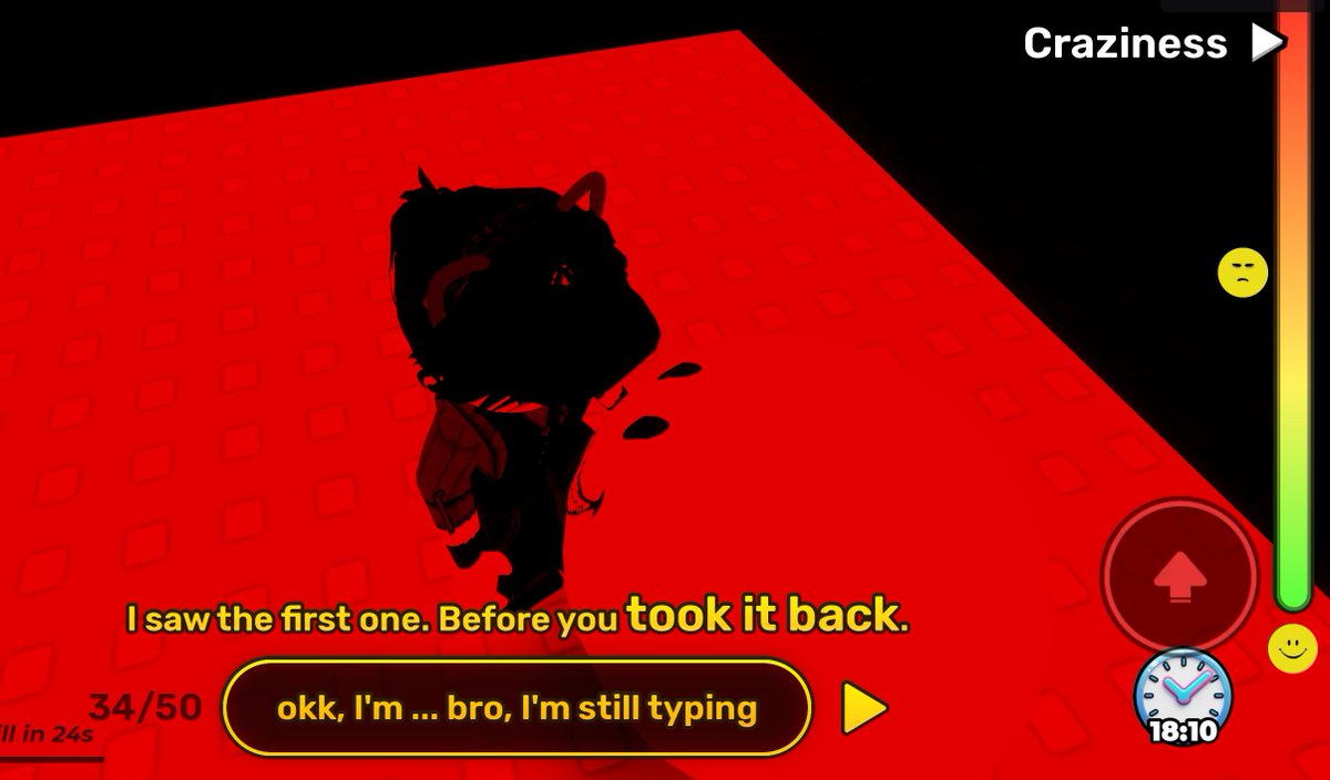 Mike_061701's tweet photo. Aww... not that lovely holy, ok I'm leaveing.... let's see wut he would do tomorrow....

(If I know he would become like this I won't flirt that much at the first time😭❓️holy freaky roblox game....) https://t.co/zCCtajDNMM