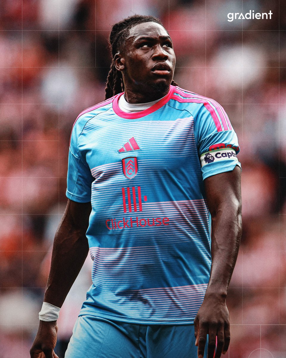 Gradient_Sports's tweet photo. Despite Fulham’s two losses to start the season, Calvin Bassey has been a standout in our grading system. 

His 83.2 Overall Grade ranks 7th among all players, while he leads all 65 centre-backs in Fifty Fifty Duel Grade (77.6) and ranks 2nd in 1v1 Defending (73.3).

#FFC https://t.co/h1puxE7bvJ
