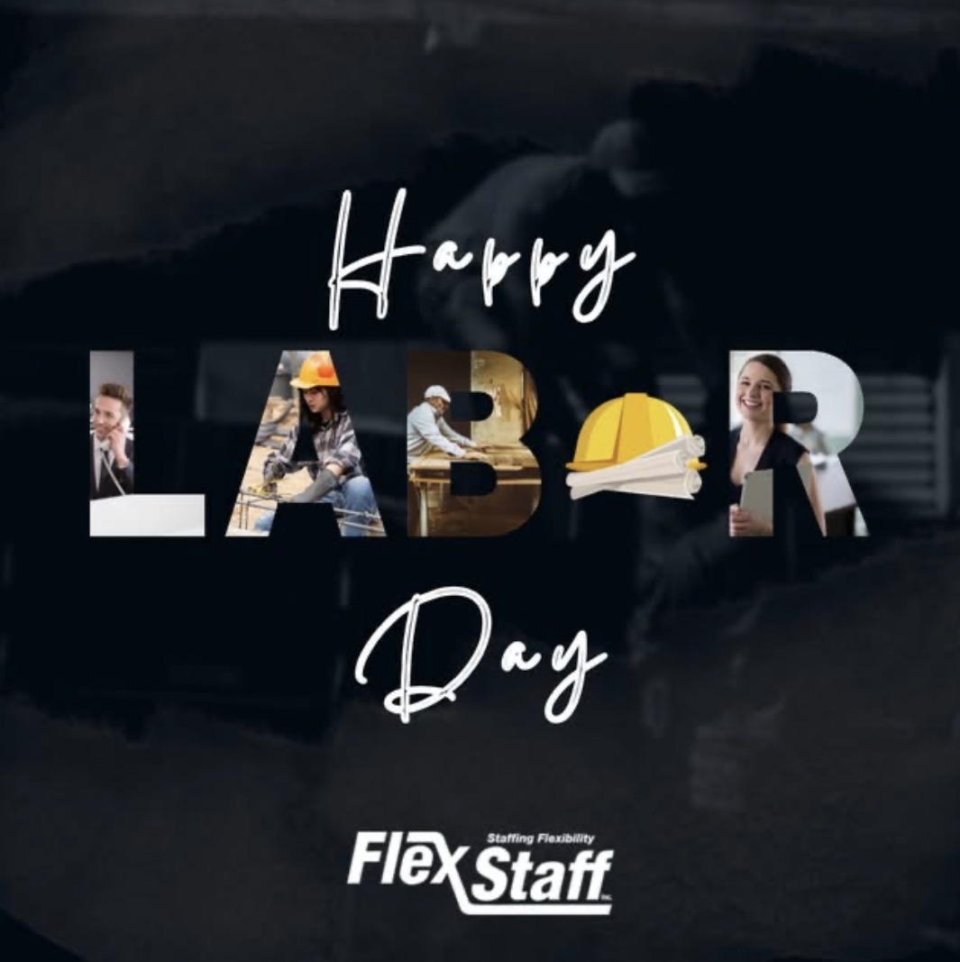 flexstaff's tweet photo. Happy Labor Day! 🎉

Today, we celebrate the hardworking individuals who keep our communities and businesses moving forward!  💪🌟

Please note our offices are closed today in honor of Labor Day. We’ll be back to assist you tomorrow.  

#LaborDay #ThankYou #HardWork #FlexStaff https://t.co/EEMPLQXgk1