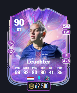 WeaverFUT's tweet photo. 🚨Pfeiffer, Leuchter, and many other Women players LOST LENGTHY in FC 27! ❌#FC27 

Female players will need to be at least 5’8” (172 cm) to be eligible for Lengthy in FC 27 ✅ https://t.co/TOEW2dv7Il