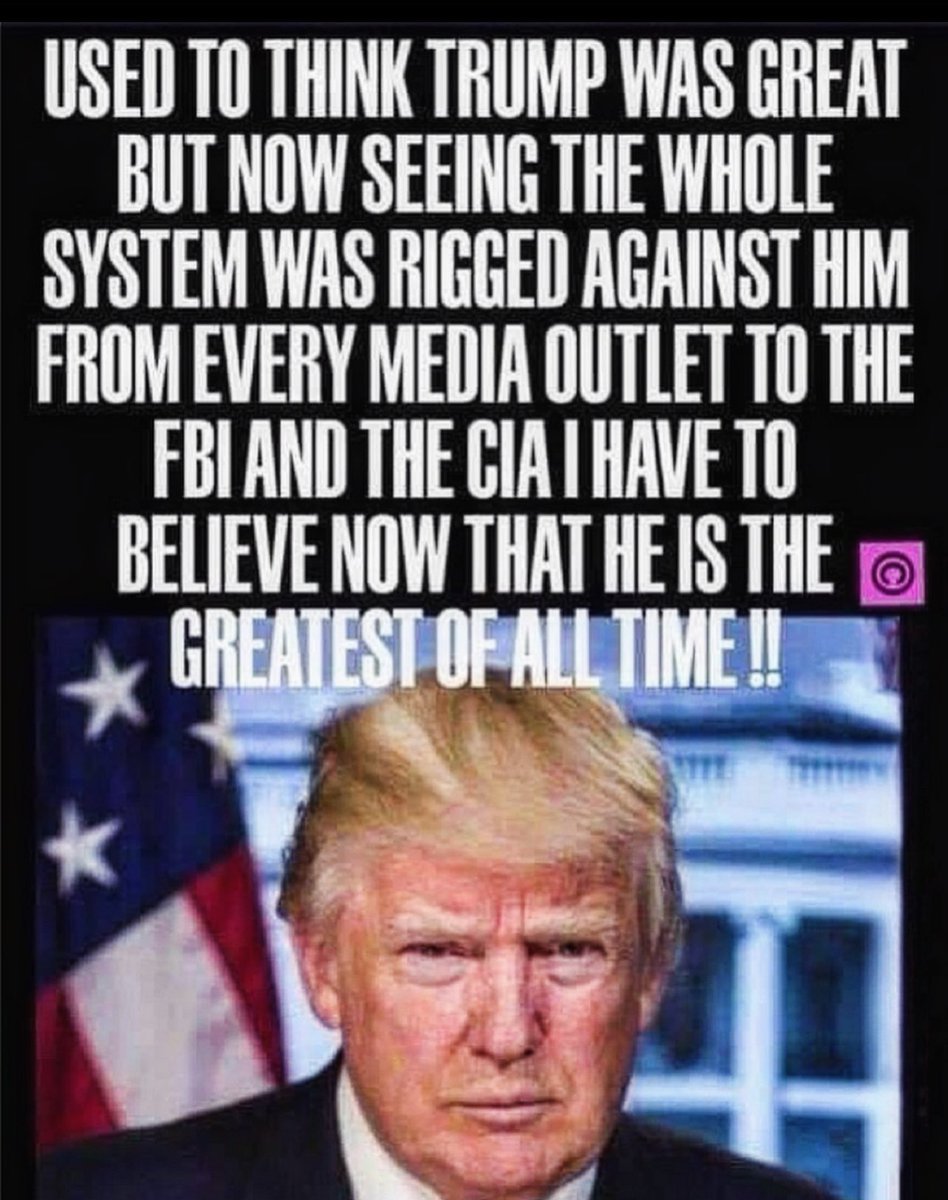 LadyMelaniuqgl's tweet photo. 🇺🇸He’s not a perfect man, but he’s 

#MyPresident…#ThePeoplesPresident https://t.co/g4Xzzzo1RU