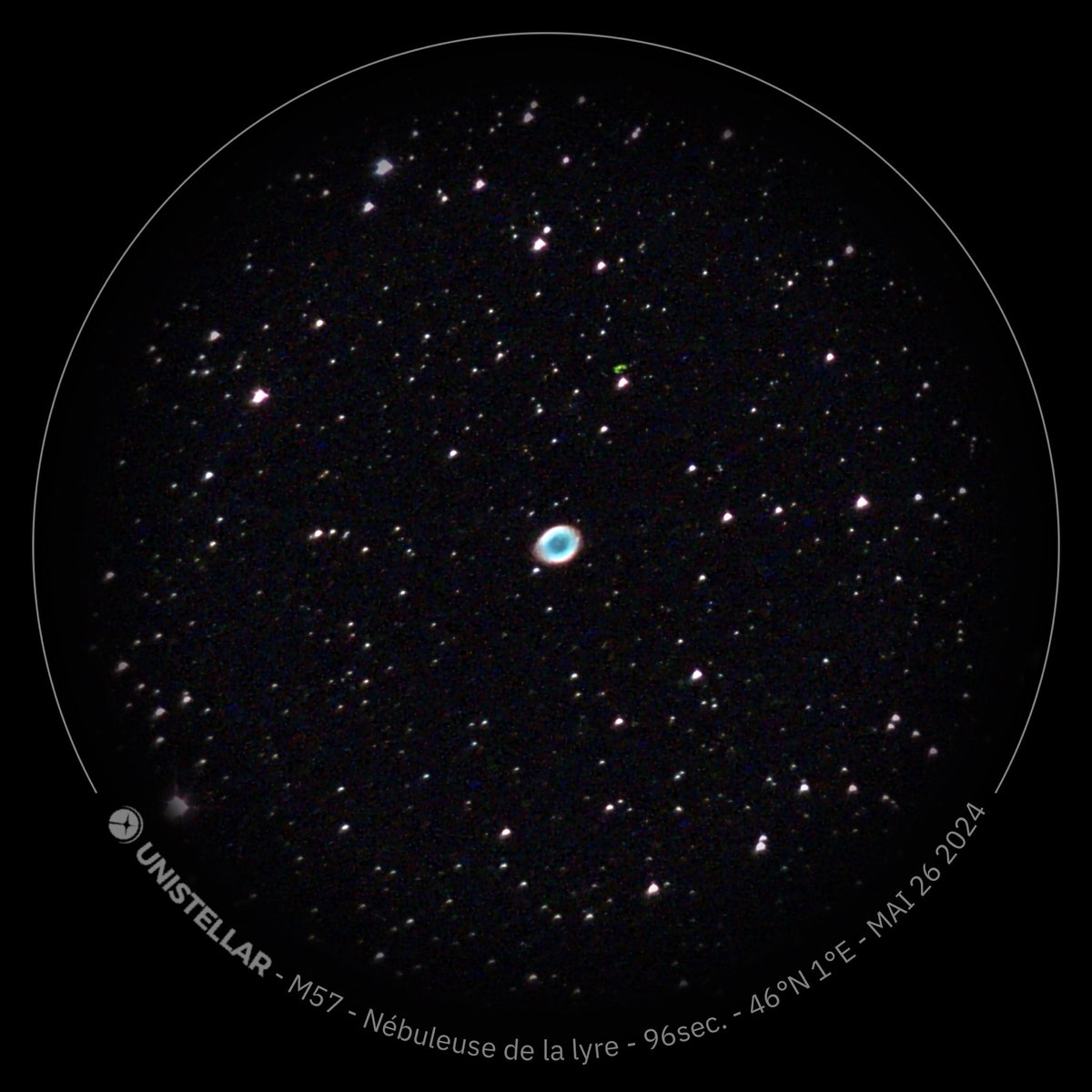 ahenk75's tweet photo. M57, Ring Nebula🔭Img1 on Aug13, 2026 w/ @zwoastro #Seestar S50🔭Img2 Sept18, 2025 w/ @Unistellar #eVscope 🔭Img3 May19, 2025 w/Seestar🔭Img4 May26, 2024 w/eVscope #Space #Astronomy Universe is moving https://t.co/EbZjz7nBYc