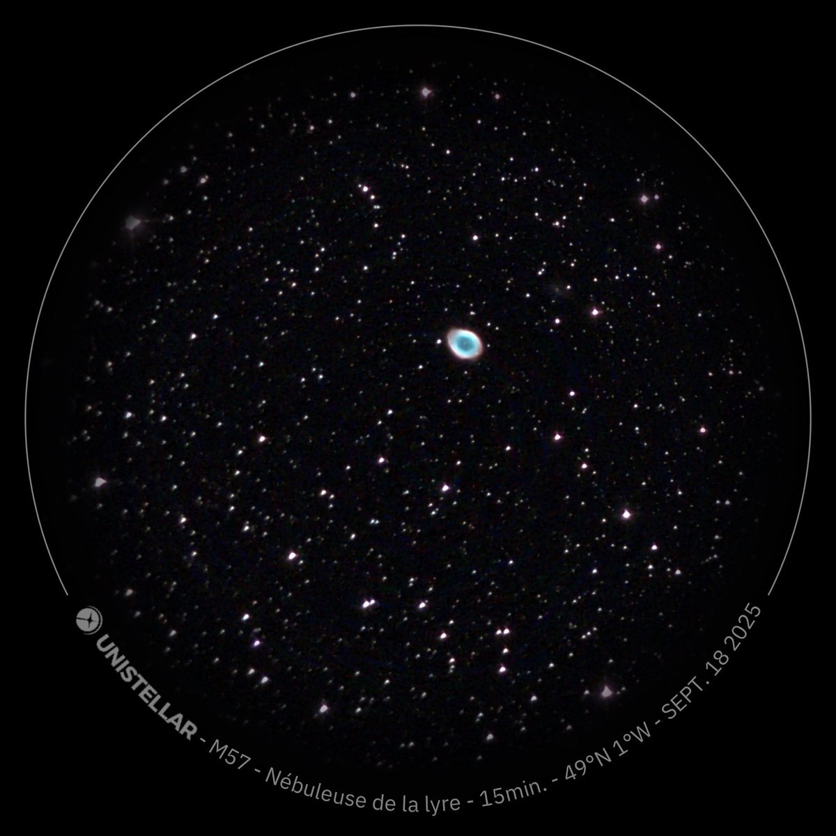 ahenk75's tweet photo. M57, Ring Nebula🔭Img1 on Aug13, 2026 w/ @zwoastro #Seestar S50🔭Img2 Sept18, 2025 w/ @Unistellar #eVscope 🔭Img3 May19, 2025 w/Seestar🔭Img4 May26, 2024 w/eVscope #Space #Astronomy Universe is moving https://t.co/EbZjz7nBYc