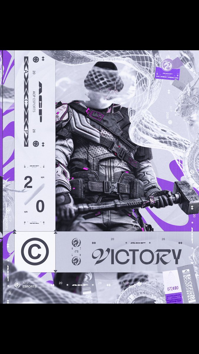 OfficialACPClan's tweet photo. 2-0 Against victor charlie in week 2 of @AssassinR6Siege 🔥 https://t.co/cg3cjxubN1