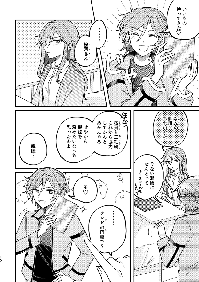 iihrkn's tweet photo. 新刊サンプル①
桜河下姉と三毛縞��黒
※続きはポイピク
https://t.co/3QU6BXi47o https://t.co/AuZsRZejO0