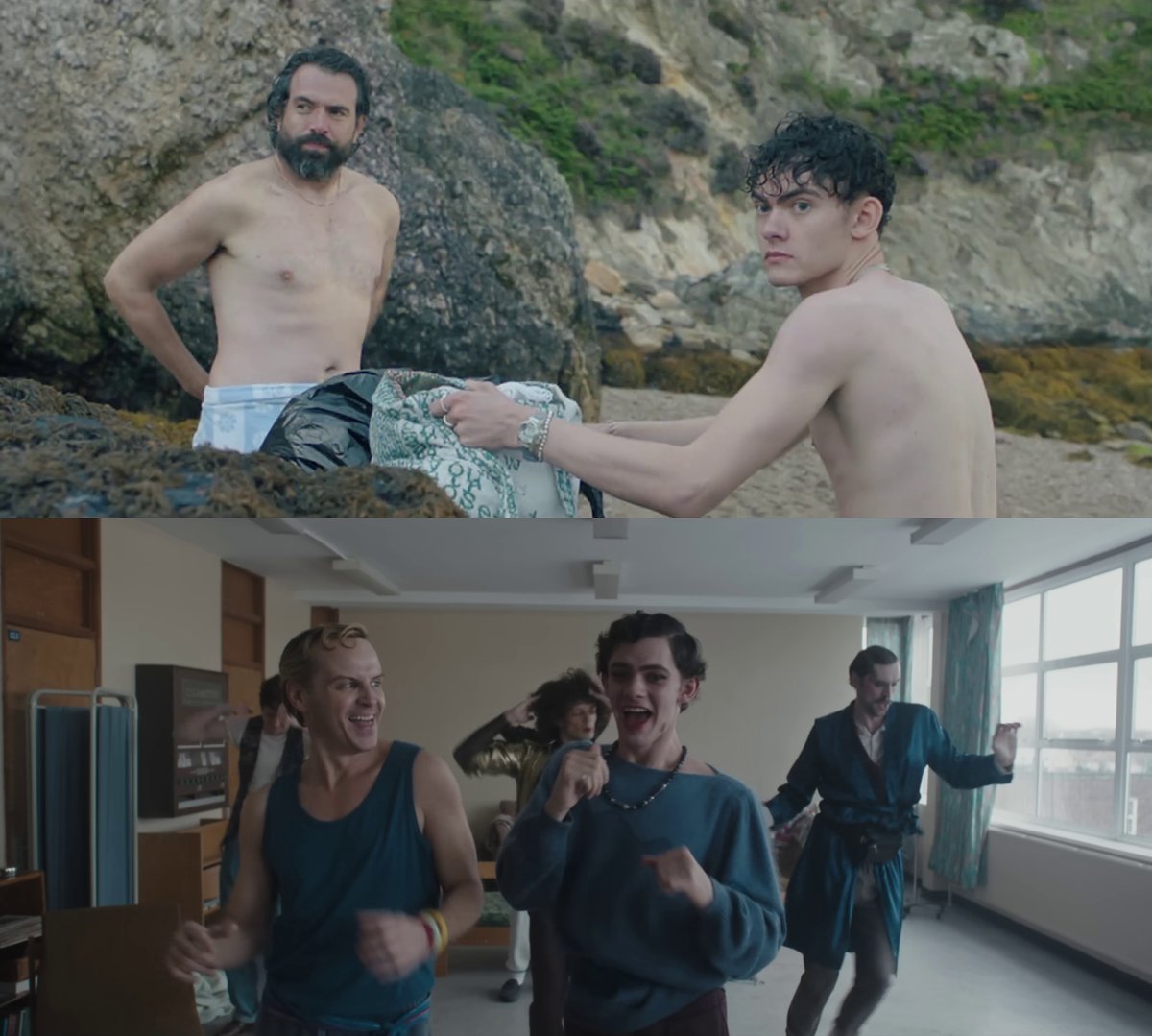 dailyjlocke's tweet photo. “elsinore” will be screened at the following film festivals:

• london film festival
• telluride film festival
• toronto international film festival

and “black church bay” will be screened at the following film festivals:

• busan international film festival
• iris prize lgbtq+ film festival
• london film festival