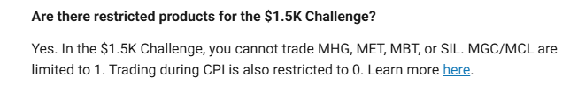 mckeetrades's tweet photo. @daytradermom @MichaelPatak You can trade 1 MGC. https://t.co/OjP0wrwMlw https://t.co/byPXDJGD6o