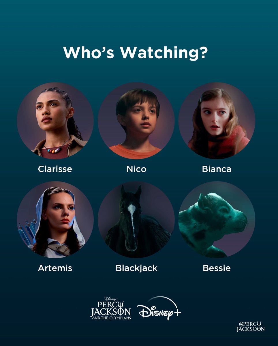 PercyJacksoon's tweet photo. A busca pelos #PercyJacksonAvatars continua! 🔥💙 Comentem este post com qual dos personagens você utilizaria na plataforma, marcando o @disneyplus e @disneyplusbr.

Não se esqueçam de compartilhar nas outras redes, e comentar as publicações do streaming com a tag. https://t.co/r3du4zjz8F