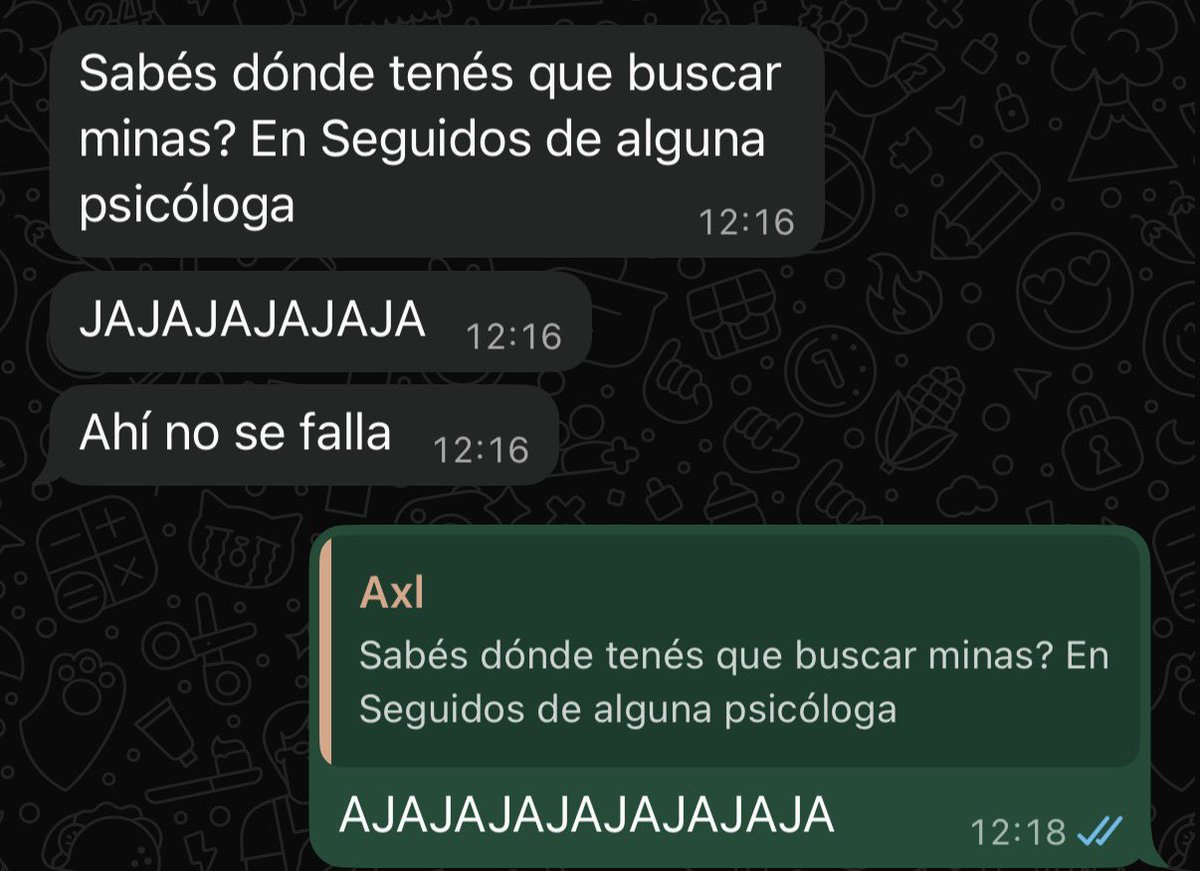PikachuFalopa's tweet photo. Che... es el consejo de todos los tiempos https://t.co/MPWelTP5QY