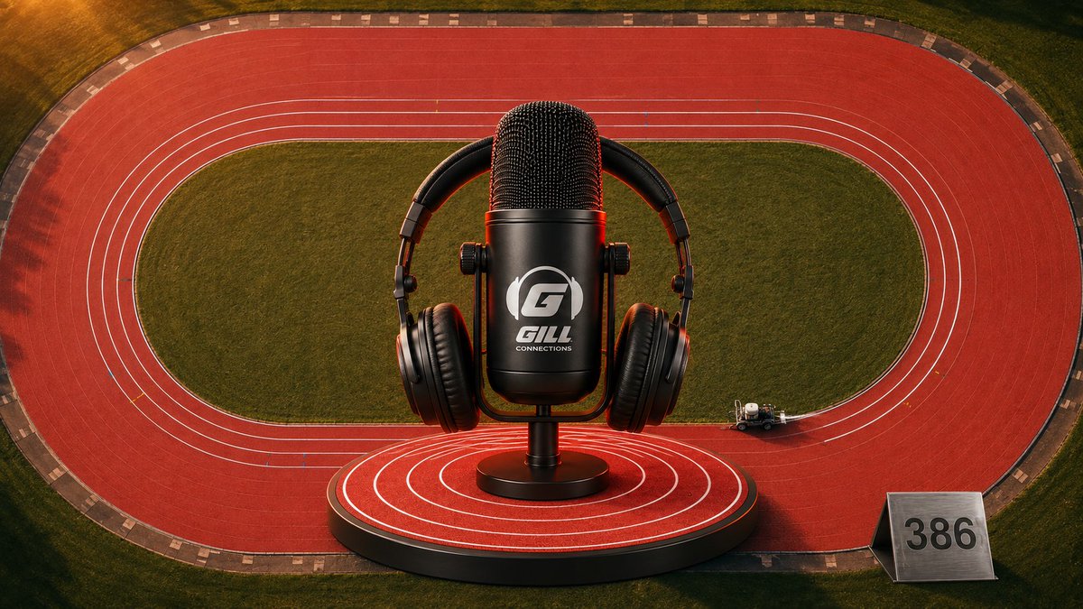 MikeCunningham's tweet photo. Let's do something different on tomorrow's Gill Connections Podcast. No coach, no athlete, no AD, but someone who's job it is to keep us straight.

Intrigued?

You're going to enjoy this unique look at our sport with tomorrow's guest. Join me? https://t.co/hqRwbkLRKL