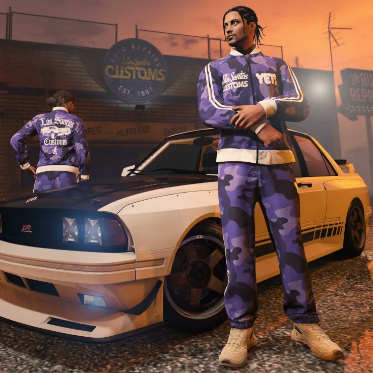 GTA24pl's tweet photo. https://t.co/OcQ95jG1QC

Zaprzęgnij swoje przestępcze interesy do pracy przez cały wrzesień podczas wydarzenia "Rywalizacja biznesowa" w GTA Online, sterując niewidzialną ręką wolnego rynku na swoją korzyść dzięki lukratywnym bonusom... https://t.co/aqC9tZlFpc