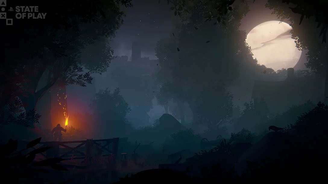 GoodHunterBL2's tweet photo. The only thing that I liked in this weak state of play: Hunter's moon (as a Bloodborne fan I like anything Hunter and moon in the title) https://t.co/kp7CcYqmZ5
