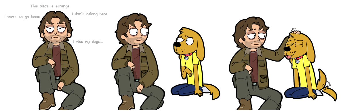 VilyaVlopick's tweet photo. weird dogs🤨 https://t.co/i82ikkVGZA