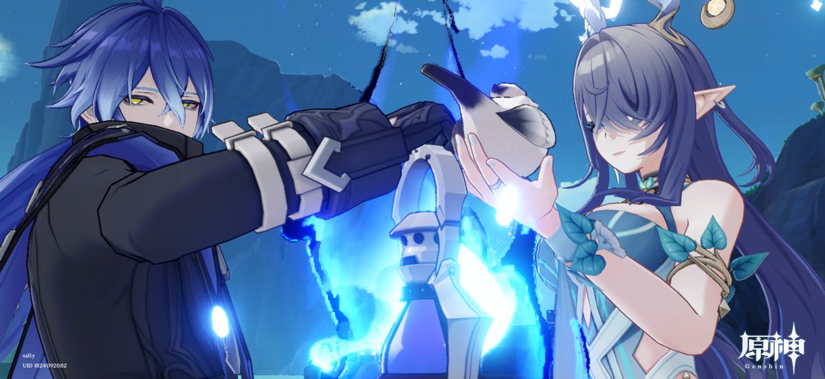 meme_neruswan's tweet photo. きゃわいぃ,,ᴗ  ̫ ᴗ,,
あとはもち武器…これは課金のにおい🧚‍♀️
#原神 https://t.co/nXOQqJss8a