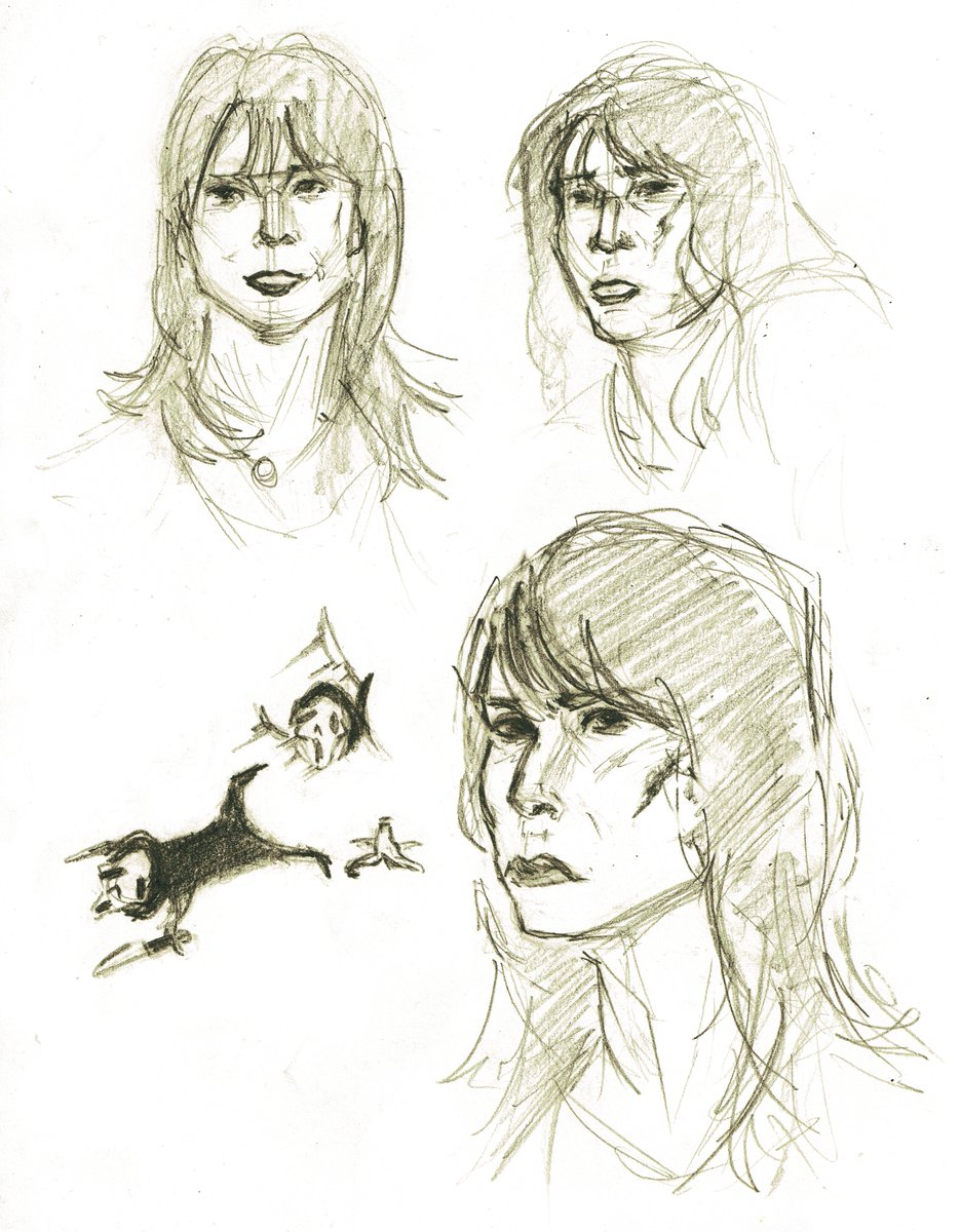 discountdr4cula's tweet photo. random Sidney face studies https://t.co/p7kbYOQ4Qn