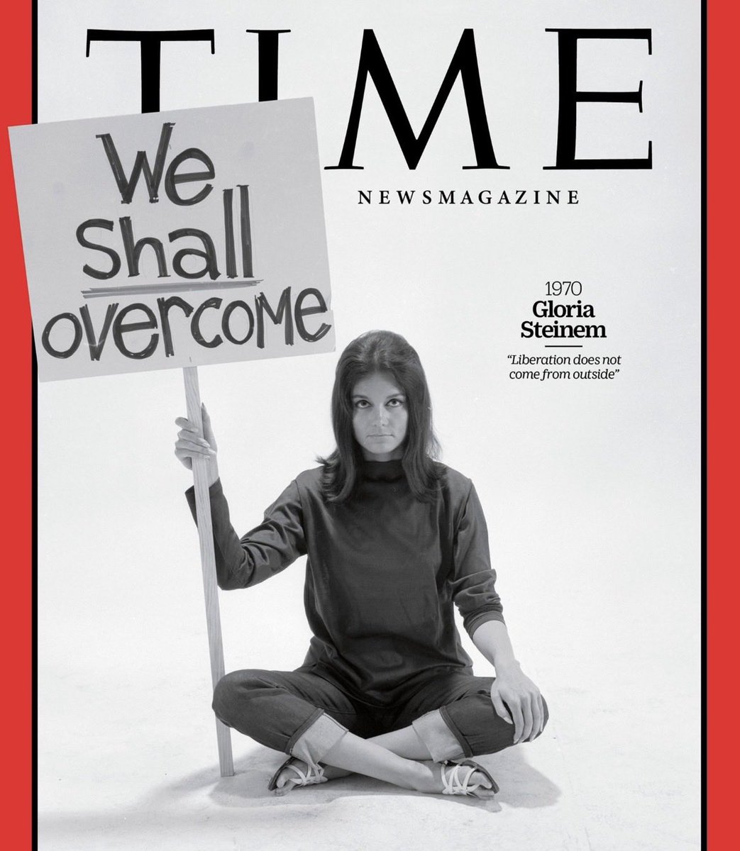 BenZeisloft's tweet photo. Gloria Steinem has passed away at 92 years old, leaving zero descendants after murdering her only child in the womb when she was 22 years old. Instead of physical descendants, she leaves innumerable miserable feminist women as spiritual descendants, many of whom will experience a similar tragic end to their earthly lives. Presuming she never repented of her sins and believed the gospel, the misery of Gloria Steinem has only started, having fallen into the hands of a just and holy God. Unless they repent and believe the gospel, this same miserable eternity sorrowfully awaits millions of other feminists who shake their fists in rebellion at the rule of the Father.