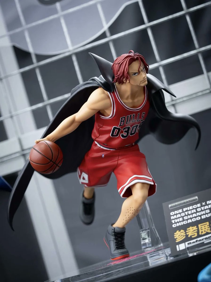 ash_mmm's tweet photo. Are we getting a basketball movie? Am I finally going to see this figure animated?

#ONEPIECE〜 #SlamDunk #BAAD #Anime #Basketball #NBAJPN https://t.co/qsZl3xEPXx