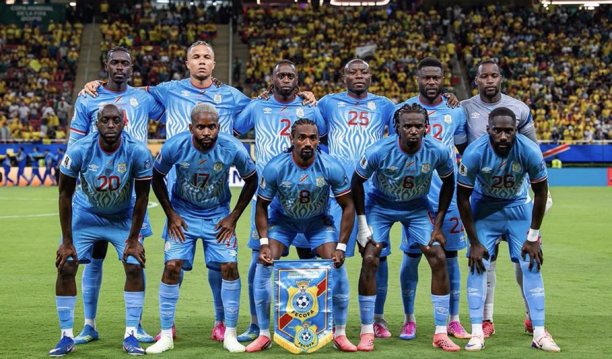 ActuFootRDCongo's tweet photo. 🚨| La RD Congo 🇨🇩 sur Bein Sports !

Les matchs de la RDC pendant les qualifications pour la CAN 2027 seront diffusés sur la chaîne française Bein Sports. 

Pour rappel, les Léopards sont logés dans le groupe E, en compagnie de la Guinée équatoriale 🇬🇶 , du Sierra Leone 🇸🇱 et du Zimbabwe 🇿🇼.