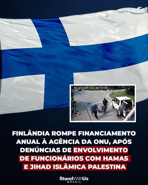 KalangoFertunga's tweet photo. A Finlândia se tornou o mais recente país a romper seus vínculos de financiamento com a Agência das Nações Unidas de Assistência aos Refugiados da Palestina no Oriente Próximo (UNRWA). O anúncio de que descontinuará o acordo de aporte de 20 milhões de euros anuais para a agência. https://t.co/pNi5glqjju