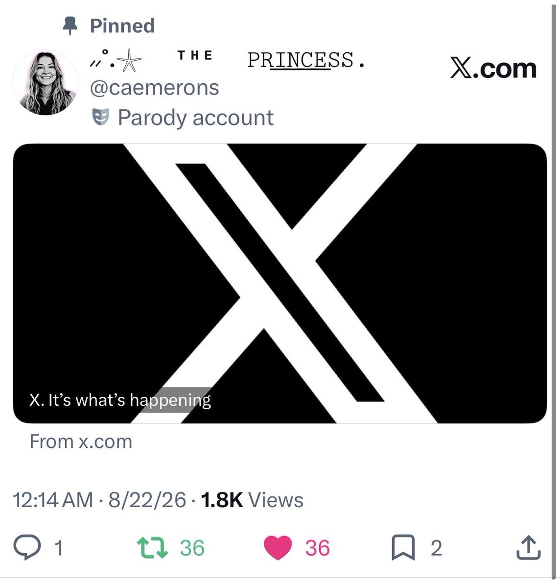 caemerons tweet picture