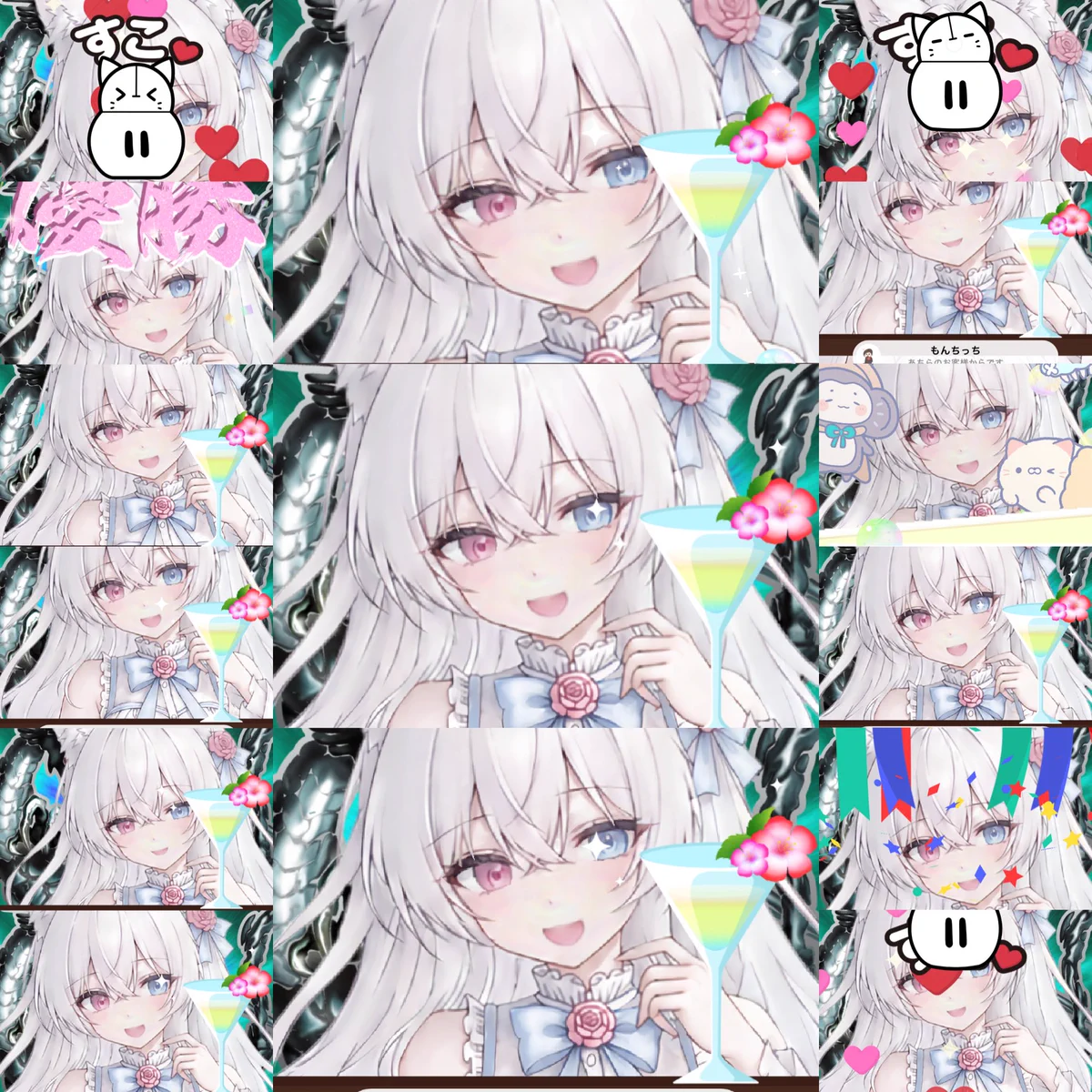 仔狼 ちゅる🐾🐺🩵 on X: 