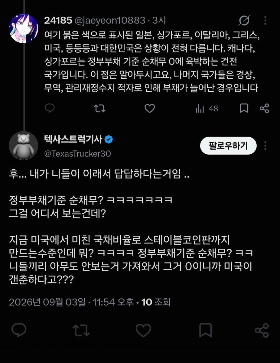 jaeyeon10883's tweet photo. @jam_minjoo_man 본인이 모르는 자료는 회피하고 어디서 찾을 수 있는지 물어보지도 않고 본인이 모르는 사실을 거짓으로 치부하는 사람 글을 인용해서 올리는 게 맞다고 생각하십니까...? 
IMF 데이터매퍼 https://t.co/FWOrdCf0Ir
그 사람한테 전하세요 ㅠㅠ https://t.co/USreY2NZ6g