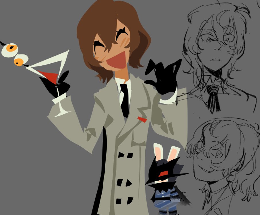 Eelektrossfan's tweet photo. character that makes me very normal and well adjusted https://t.co/Y8e2tjcp1o