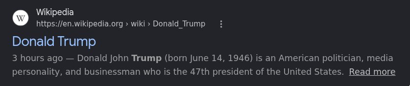 ayaan_mxr's tweet photo. 3 HRS AGO HE'S DEADD DONALD TRUMP IS DEAD https://t.co/AzC59I4KIG