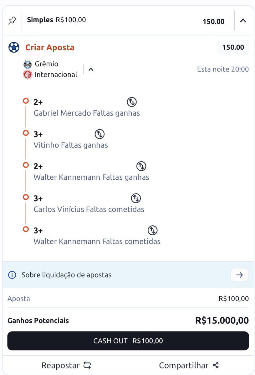 Perezx777's tweet photo. Essa mesma bet está odd 41 na bet. 
Isso bateu no jogo de ida, chama batendo no jogo de volta.

⚠️Ministério da fazenda adverte: aposta não é investimento. 

@Playbook 🫱🏻‍🫲🏼 https://t.co/z9N6f2yDwm
