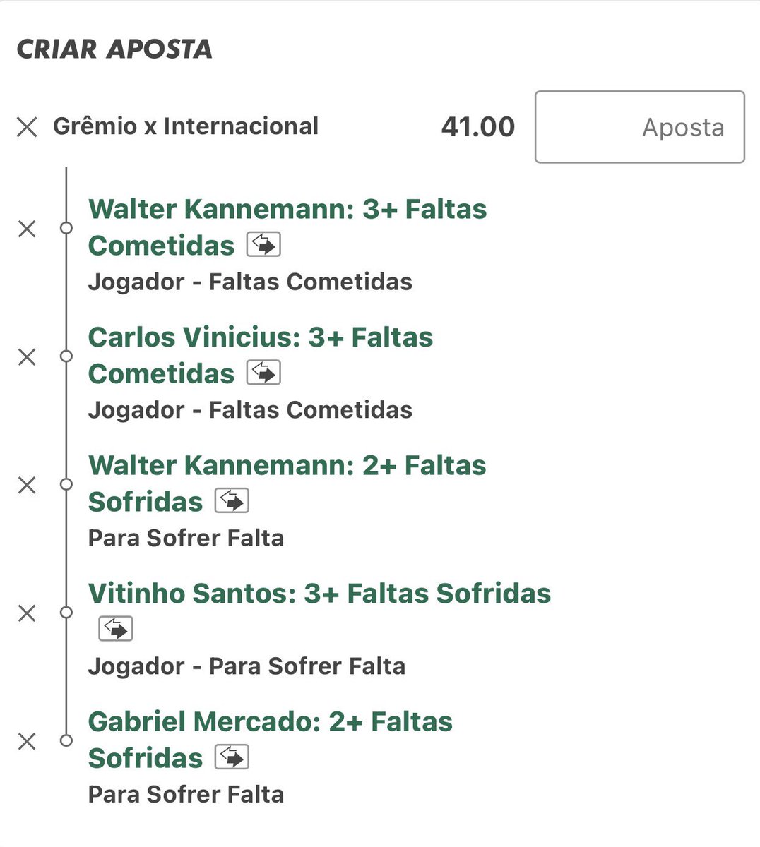 Perezx777's tweet photo. Essa mesma bet está odd 41 na bet. 
Isso bateu no jogo de ida, chama batendo no jogo de volta.

⚠️Ministério da fazenda adverte: aposta não é investimento. 

@Playbook 🫱🏻‍🫲🏼 https://t.co/z9N6f2yDwm